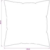  Set jastuka i popluna 3 kom. 200x200 cm Ljeto 140 GSM Vuna - 200 x 200 cm 40 x 40 cm | shoptok.hr