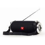 Gembird SPK-BT-17 portable bluetooth speaker +handsfree 2x5W, fm, usb, sd, aux + antena black | ePonuda.com