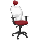  Uredska stolica sa uzglavljem Jorquera P&amp C ALI933C Crvena Granatna | shoptok.hr