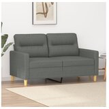 vidaXL Dvosed temno siv 120 cm blago Cene