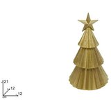 Dekoracija BOR 21CM ZLATNI | Eponuda.ba