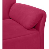  Set sofe 2 kom. Vinska crvena Baršun | shoptok.hr