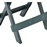  Sklopivi vrtni stol zeleni 45 x 43 x 50 cm plastični | Eponuda.com