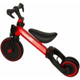  Sklopivi multifunkcionalni tricikl Fix Mini 3u1 - crveni | shoptok.hr