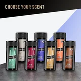 magic man with spicy nutmeg gel za prhanje 250 ml za moške