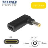  Laptop adapter za napajanje - DC konektor USB-C na 5.5x1.7mm ( 4863 ) Cene