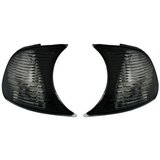 Oem Kristalni migavci BMW E46 coupe / cabrio (99-01), Zatamnjeni | Eponuda.com