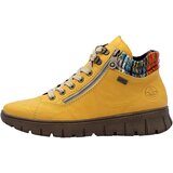 Rieker Visoke superge 263278 Rumena Cene