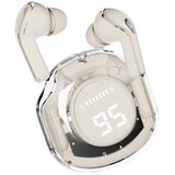 Venisymlis Bluetooth 5.3 Crystal Earbuds, Mini LED Power Display, In-Ear slušalke, (22101940) Cene