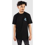 Santa Cruz Screaming Hand Chest T-shirt black | Shoptok.si