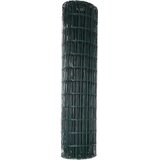 Euro ograda 1,4 x 10 m Željezo prekriveno PVC-om Zelena | shoptok.hr