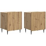  Noćni ormar 2 pcs Hrast artisan 43 x 34,5 x 52 cm | shoptok.hr
