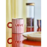Bloomingville Ružičasta keramička šalica 325 ml Cherish – | shoptok.hr