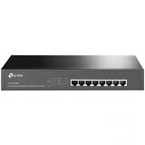 Tp-link 8-Port Gigabit PoE+ Switch, 8 Gigabit RJ45 Ports, 802.3at/af, 126W PoE Power, 1U 13-inch Rack-mountable Steel Case | Eponuda.ba