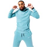 Justhype Ltd Športne jope in jakne Acid Wash Hoody Modra Cene