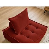 Bobochic Paris Ciglasta fotelja od bouclé tkanine Elisa – | shoptok.hr