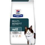 Hill’s Prescription Diet w/d Multi-Benefit s piščancem - Varčno pakiranje: 2 x 3 kg Cene