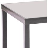 Gardenson Vrtna Miza Steklo, Aluminij, 150x90 | Shoptok.si