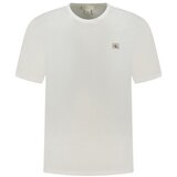 Calvin Klein Jeans Polo majice dolgi rokavi SS BADGE 30S JERSEY LV04RC272G Bela Cene