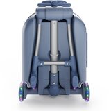 Kinderkraft DEČIJI KOFER 2U1 SA SEDIŠTEM CABBY BLUE | Eponuda.com
