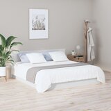  Uzglavlje za krevet bijelo 200x1,5x80 cm od konstruiranog drva | shoptok.hr