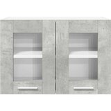 Viseći ormarić s pohranom 2 pcs Betonski sivi 60 x 31 x 40 cm | shoptok.hr