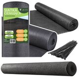  Mreža za sjenu za ogradu, maskiranje ograde, siva, 1,5 m, 25 m, 140 g/m² cijene