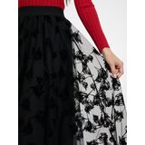 Orsay Black women's midi skirt - Women's Cene