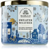 Bath & Body Works Sweater Weather mirisna svijeća 411 g | shoptok.hr