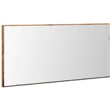  Kopalniška ogledalna omara z LED lučko star les 80x37 cm, (22008356) | Shoptok.si