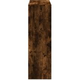  Regal za knjige boja hrasta 102x32x102 cm od konstruiranog drva | Eponuda.com