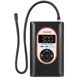 12V Compressor, 8.3bar - Rechargeable Tire Inflator with Digital Backlit Display