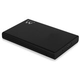 Ewent Zunanje ohišje za HDD/SSD 2,5" USB 3.1 v SATA3, črno, EW7044, (636897) | Shoptok.si
