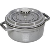 Staub Cocotte 12cm round Graphite grey, cast iron | shoptok.hr