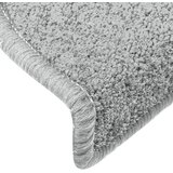  Prostirke za stepenice 15 kom 65x24x4 cm svijetlo sive poluokrugle velike | Eponuda.ba