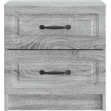  Noćni ormar s ladicama 2 pcs Siva sonoma 43 x 34,5 x 44,5 cm | shoptok.hr
