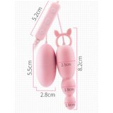 Mizzzee Električni osebni vibrator krogle 14976659 USB ABS, (21691279) | Shoptok.si