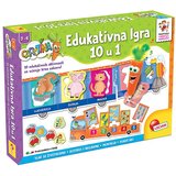 Lisciani Carotina- edukativna igra 10 u 1, Šarena Cijene