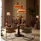 Light & Living Smeđa metalna blagovaonska stolica Adante – | shoptok.hr