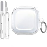 INF Transparent TPU Protective Case Compatible with Samsung Galaxy Buds4 and Buds4 Pro, (5000180429) Cene