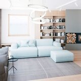  LED prigušiva luster na sajli LED/86W/230V 3000K beli | Eponuda.com