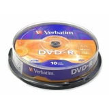 Verbatim DVD-R , na osi 10/1