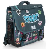 Pol Fox CARTABLE 38 CM STREET ART Siva | shoptok.hr