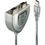 USB to 2 Port Serial Converter