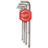 Milwaukee set dugih inbus ključeva sa loptastom glavom 1.5-10mm 9kom 4932478621 Cene