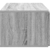 TV ormar za zid 59,5 x 41 x 30 cm Siva Sonoma Konstruirano drvo | shoptok.hr