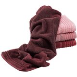 Vossen brisača za tu&amp;scaron;iranje vienna style supersoft rdeča 67/140 cm Slike