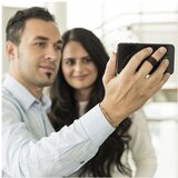 4SMARTS zaščitni ovoj LOOP-GUARD z držalom za iPhone X / iPhone XS- prozoren | Shoptok.si