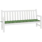  Jastuk za vrtnu klupu s uzorkom lišća 200x50x4 cm od tkanine | Eponuda.com