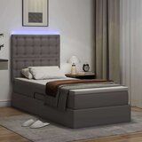  Postelja z dodatnim prostorom za shranjevanje in LED osvetlitvijo, (5000099850) | Shoptok.si